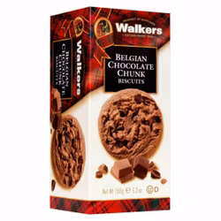 Walker´s - Belgian Chocolate Chunk Biscuits