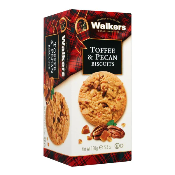 Walker´s - Toffee & Pecan Biscuits