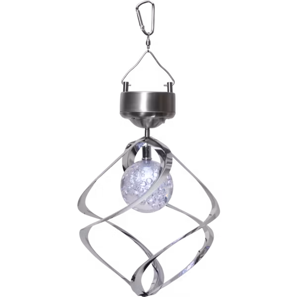 KOMMER SNART     Solcellsvindspel Roma