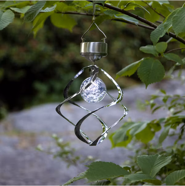 KOMMER SNART     Solcellsvindspel Roma