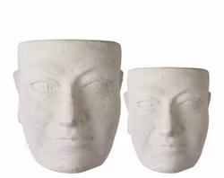 Golvkruka Face   (flera val)  " SKICKAS EJ"