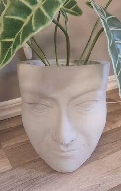 Golvkruka Face   (flera val)  " SKICKAS EJ"