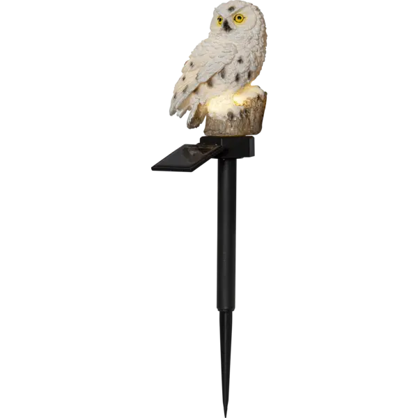 Solcellsdekoration Owl
