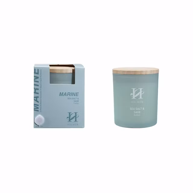 Doftljus Sea Salt & Sage