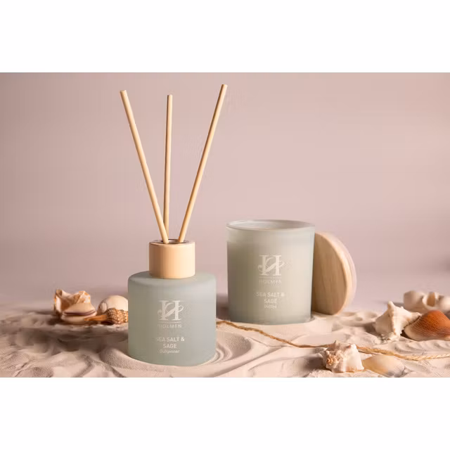 Doftljus Sea Salt & Sage