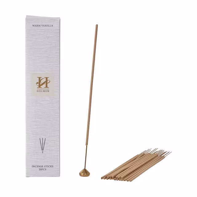 Rökelse Warm Vanilla