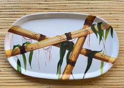 Serveringsbricka Bamboo 55x32 cm