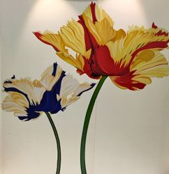 Väggtulpan 100cm