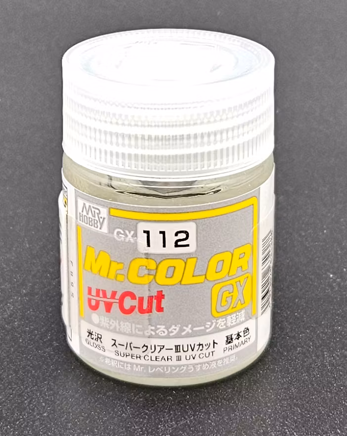 Mr.Color GX (18 ml) Super Flat UV Cut