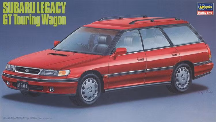 Subaru Legacy GT Touring Wagon 1/24