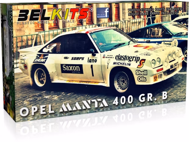 Opel Manta 400 Gr.B