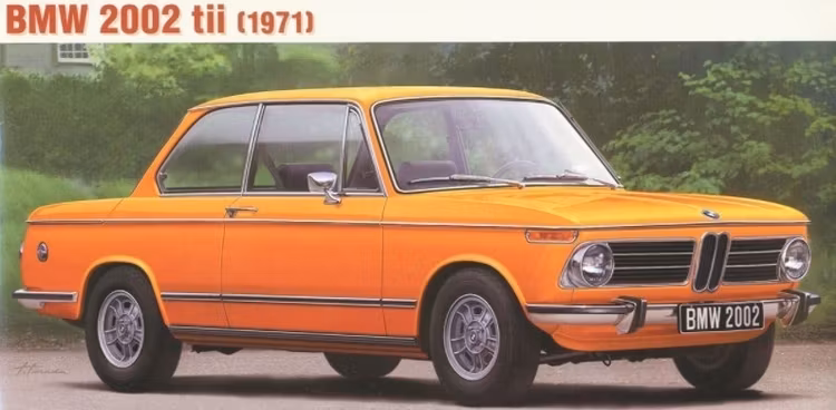 BMW 2002 Tii