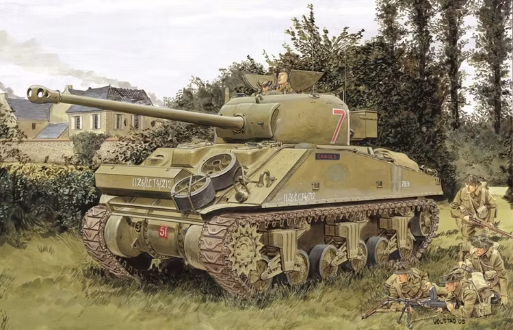 Sherman Firefly VC