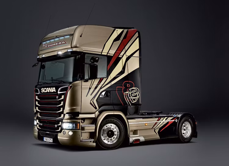 SCANIA R730 Streamline