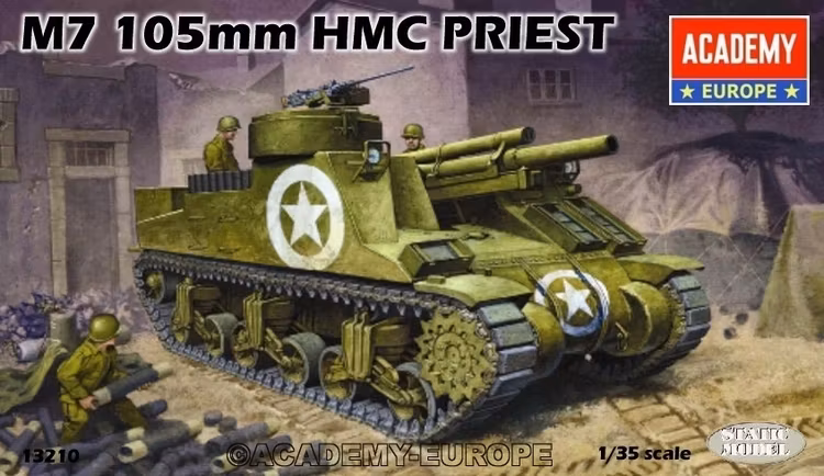 M7 105mm SPG Priest
