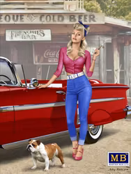 A short stop. Kit No. 1