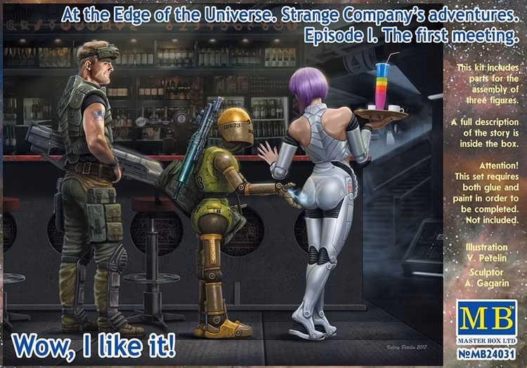 At the Edge of the Universe The first meeting. Wow, I like it - 3 Fig