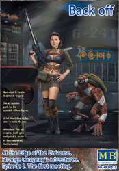 At the Edge of the Universe The first meeting. The first meeting. Back Off. - 2 Fig.