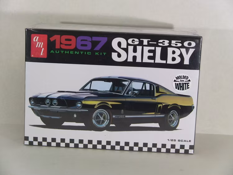 1967 Shelby GT350 1/25