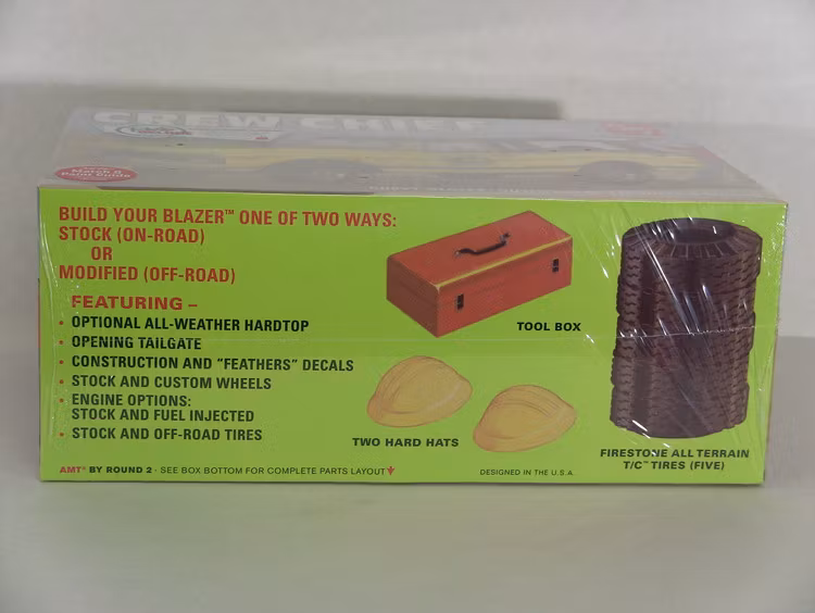 Crew Chief Chevrolet Blazer 1/25