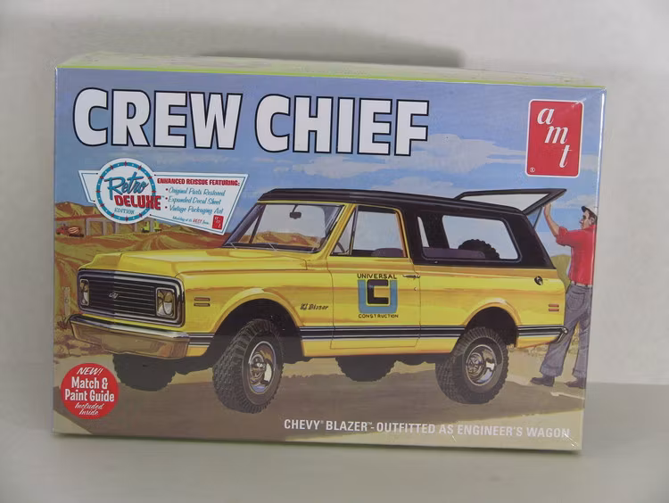 Crew Chief Chevrolet Blazer 1/25