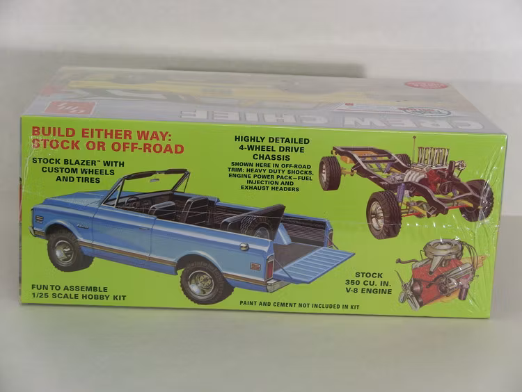 Crew Chief Chevrolet Blazer 1/25