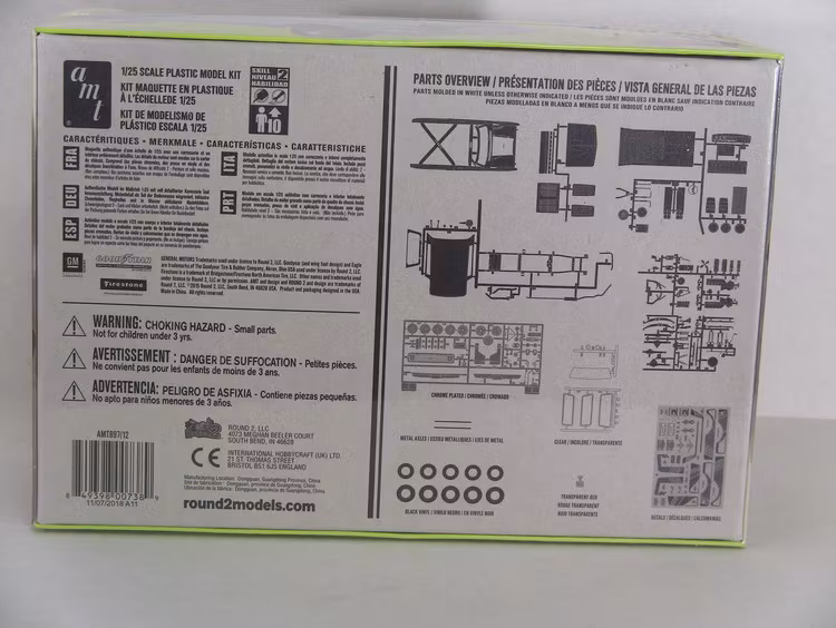 Crew Chief Chevrolet Blazer 1/25