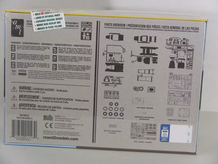 1929 Ford Model A Roadster 1/25