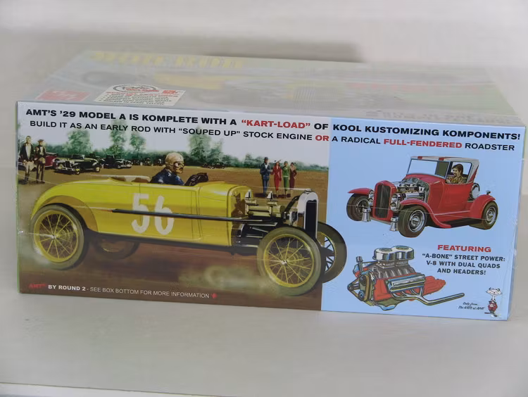 1929 Ford Model A Roadster 1/25