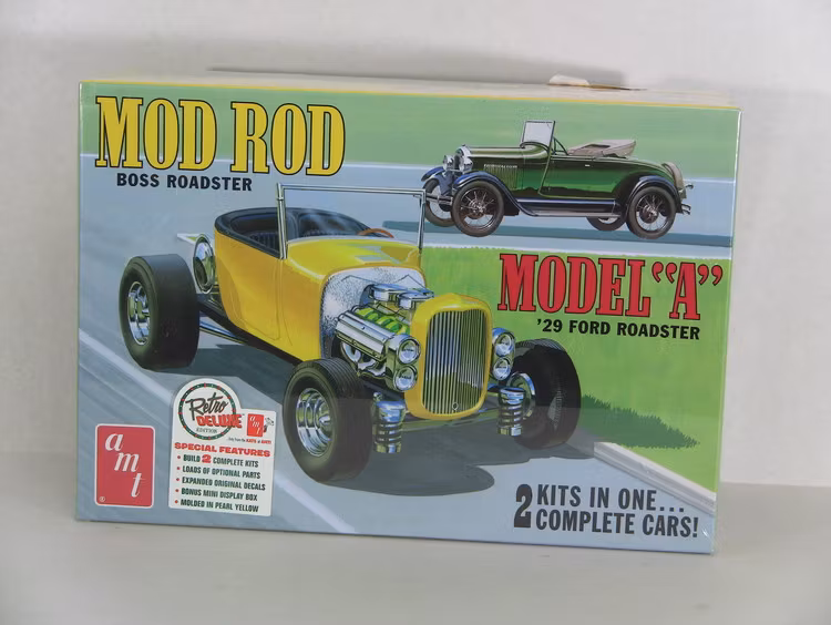 1929 Ford Model A Roadster 1/25