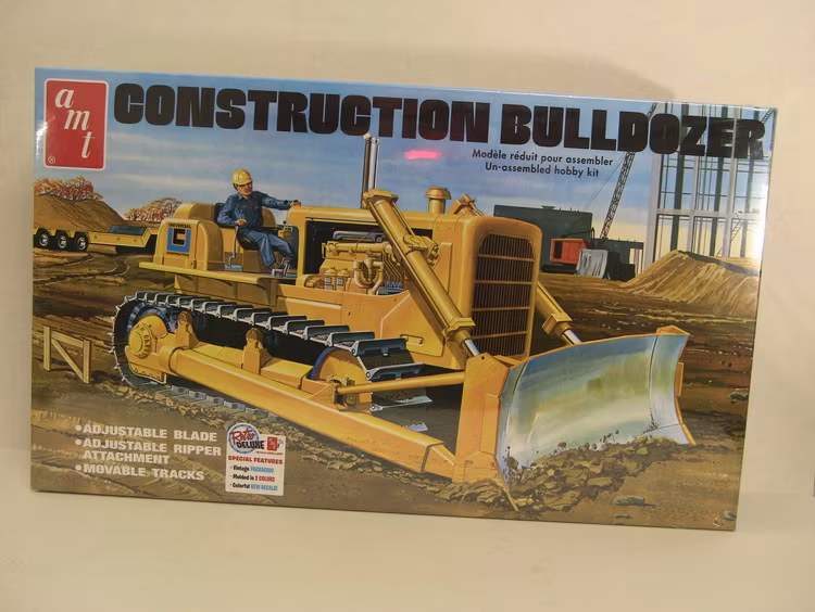 Bulldozer 1:25