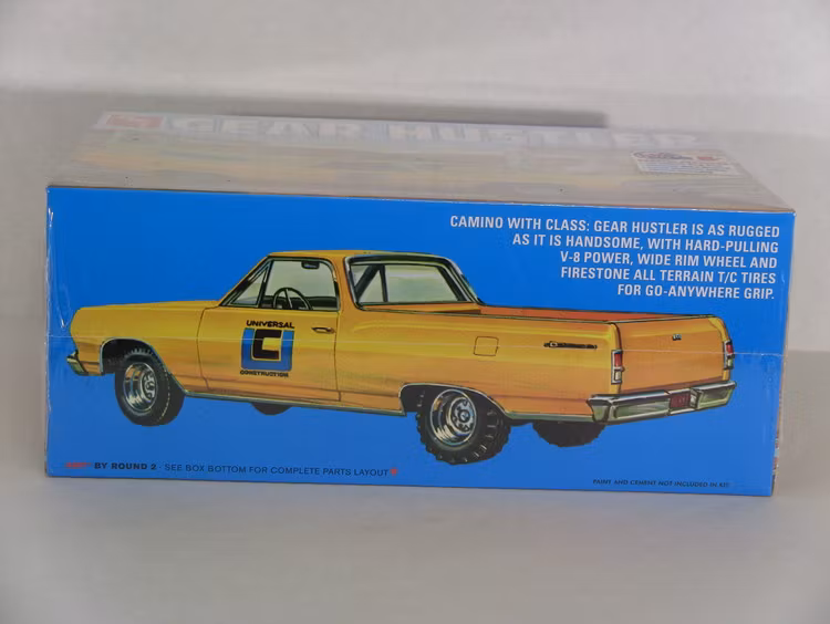 Chevrolet El Camino "Gear Hustler" 1/25