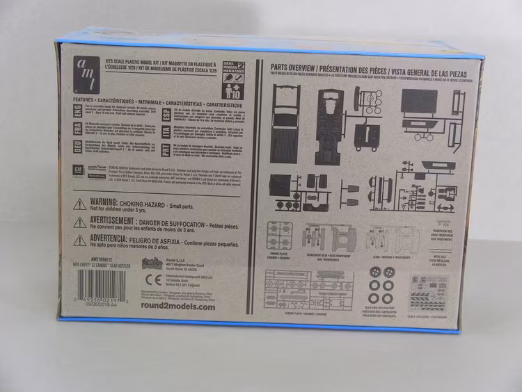 Chevrolet El Camino "Gear Hustler" 1/25