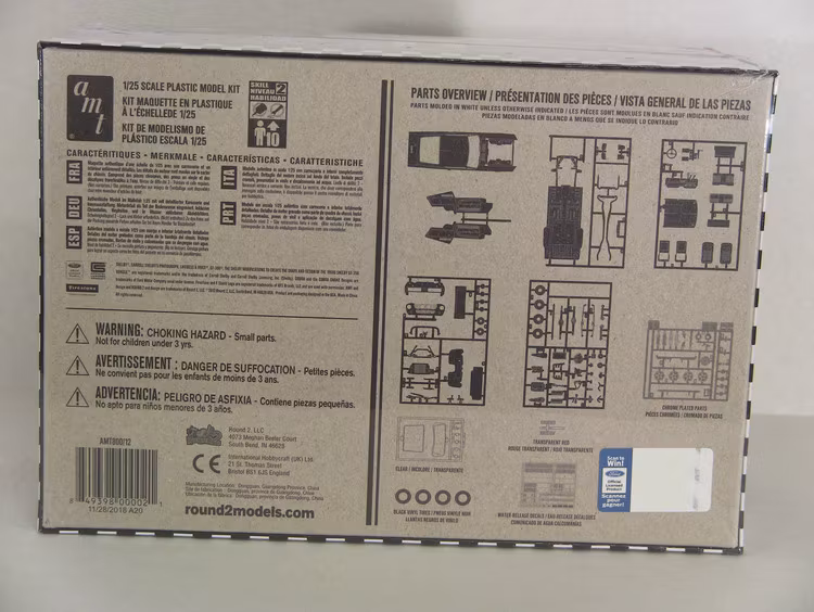 1967 Shelby GT350 1/25