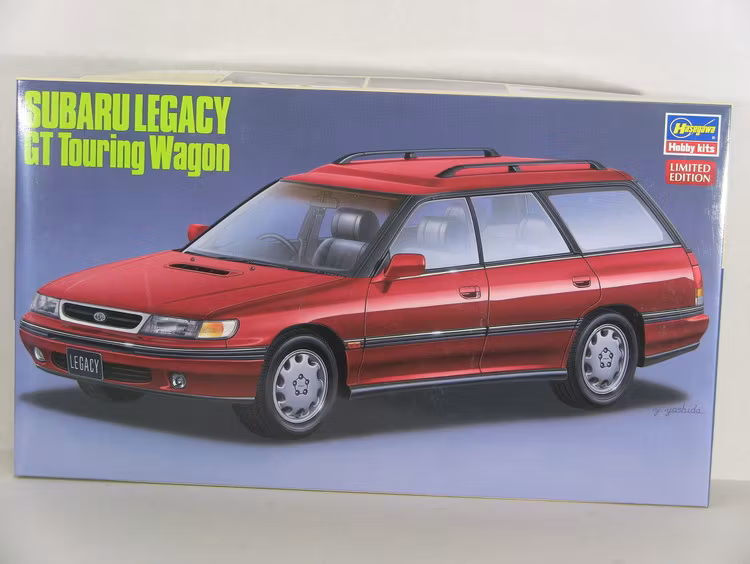 Subaru Legacy GT Touring Wagon 1/24