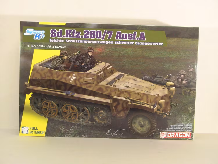Sd.Kfz.205/7 Atle 8cm Mortar Carrier 1/35