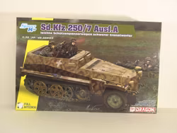 Sd.Kfz.205/7 Atle 8cm Mortar Carrier 1/35