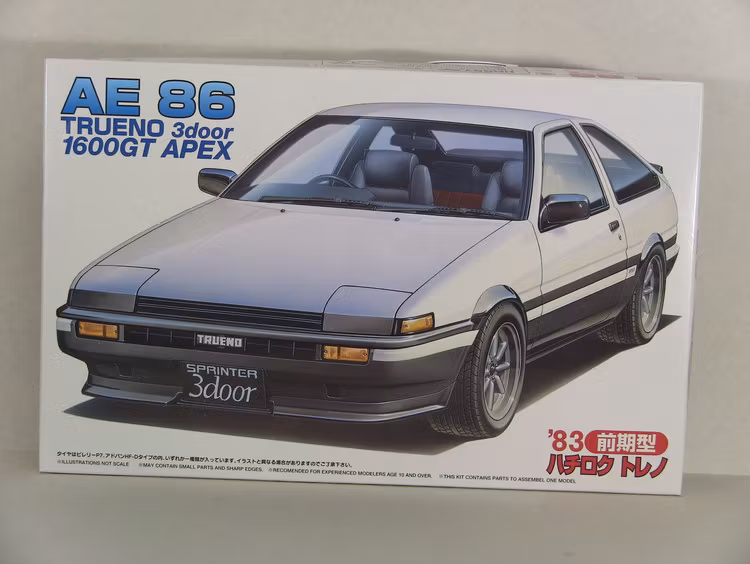 Toyota AE86 1983