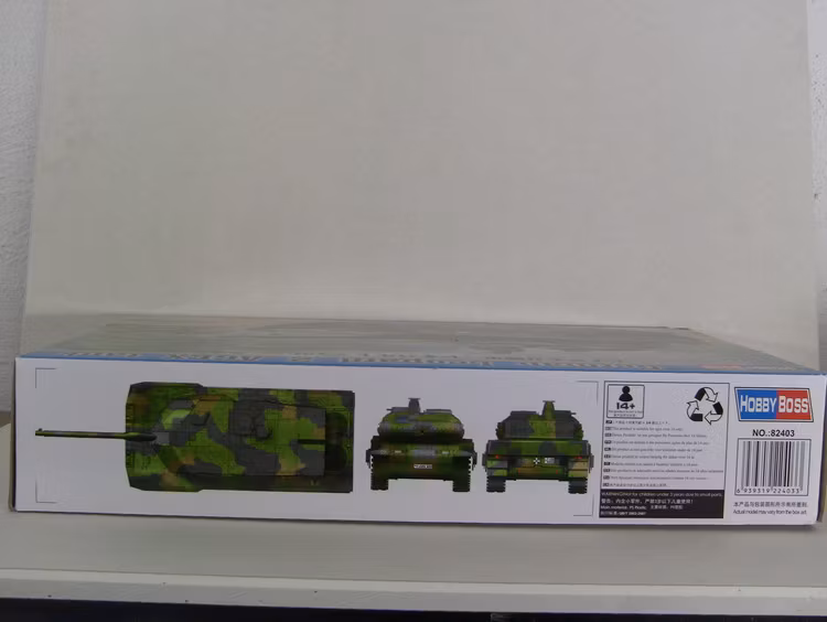 Leapard II A6EX 1/35