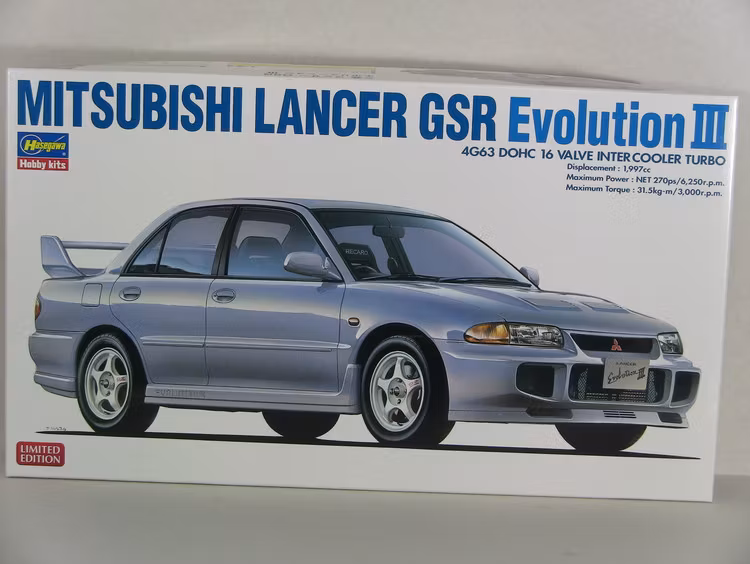 MITSUBISHI LANCER GSR Evolution III