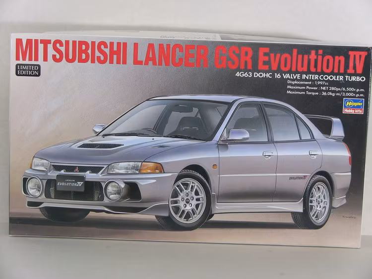 MITSUBISHI LANCER GSR EVOLUTION IV