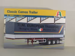 Canvas Trailer
