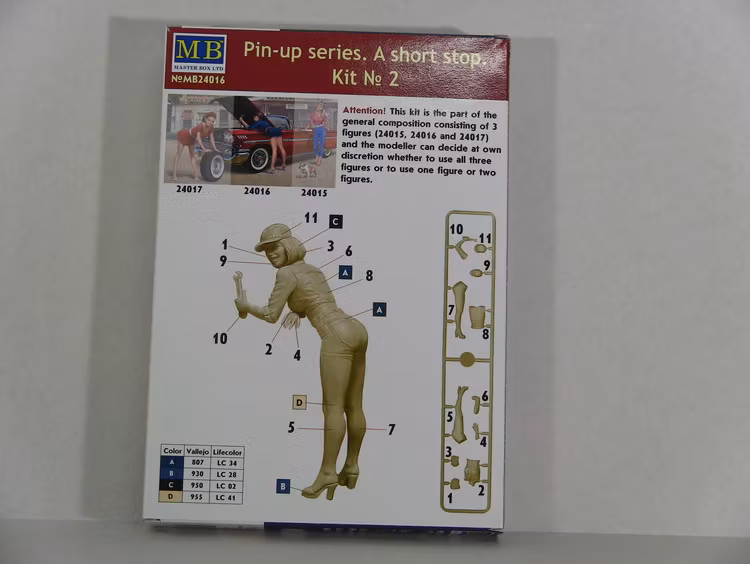 A short stop. Kit No. 2