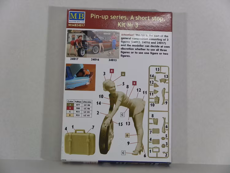 A short stop. Kit No. 3