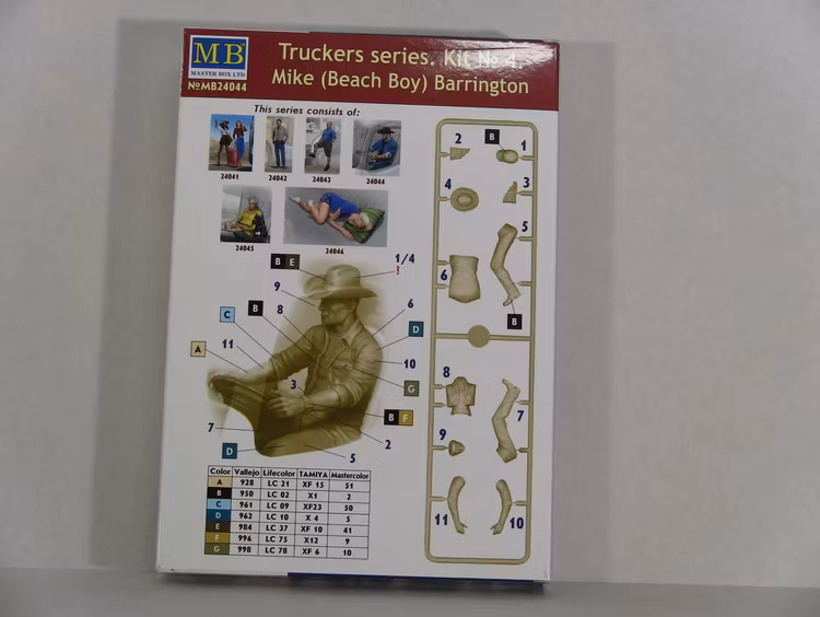 Mike (Beach Boy) Barrington