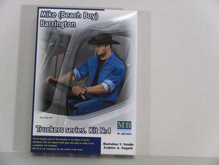 Mike (Beach Boy) Barrington