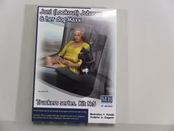 Joni (Lookout) Johnson & her dog Maxx