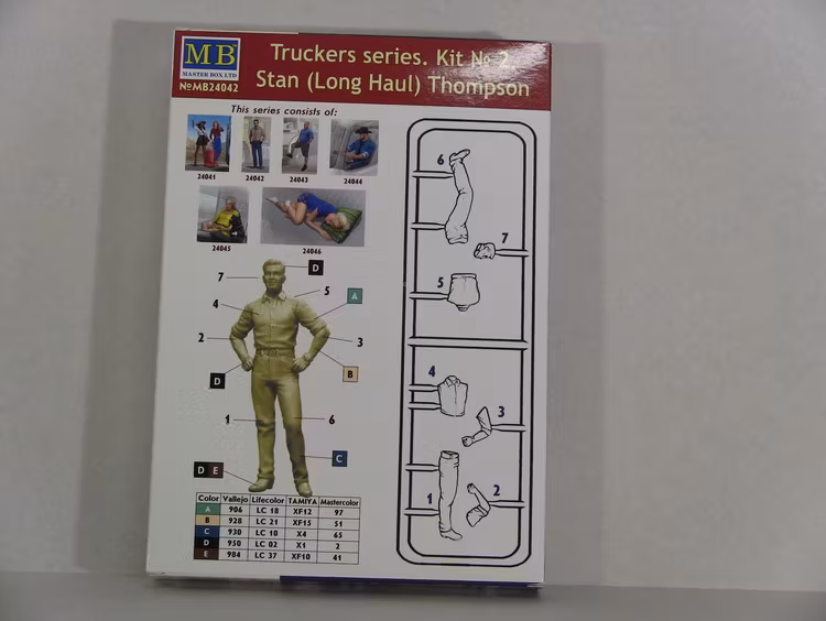 Stan (Long Haul) Thompson