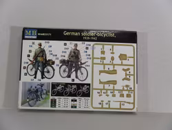 German soldier bicyclist 1939-1942