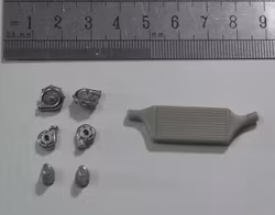 Dubbel Turbo Kit med Intercooler